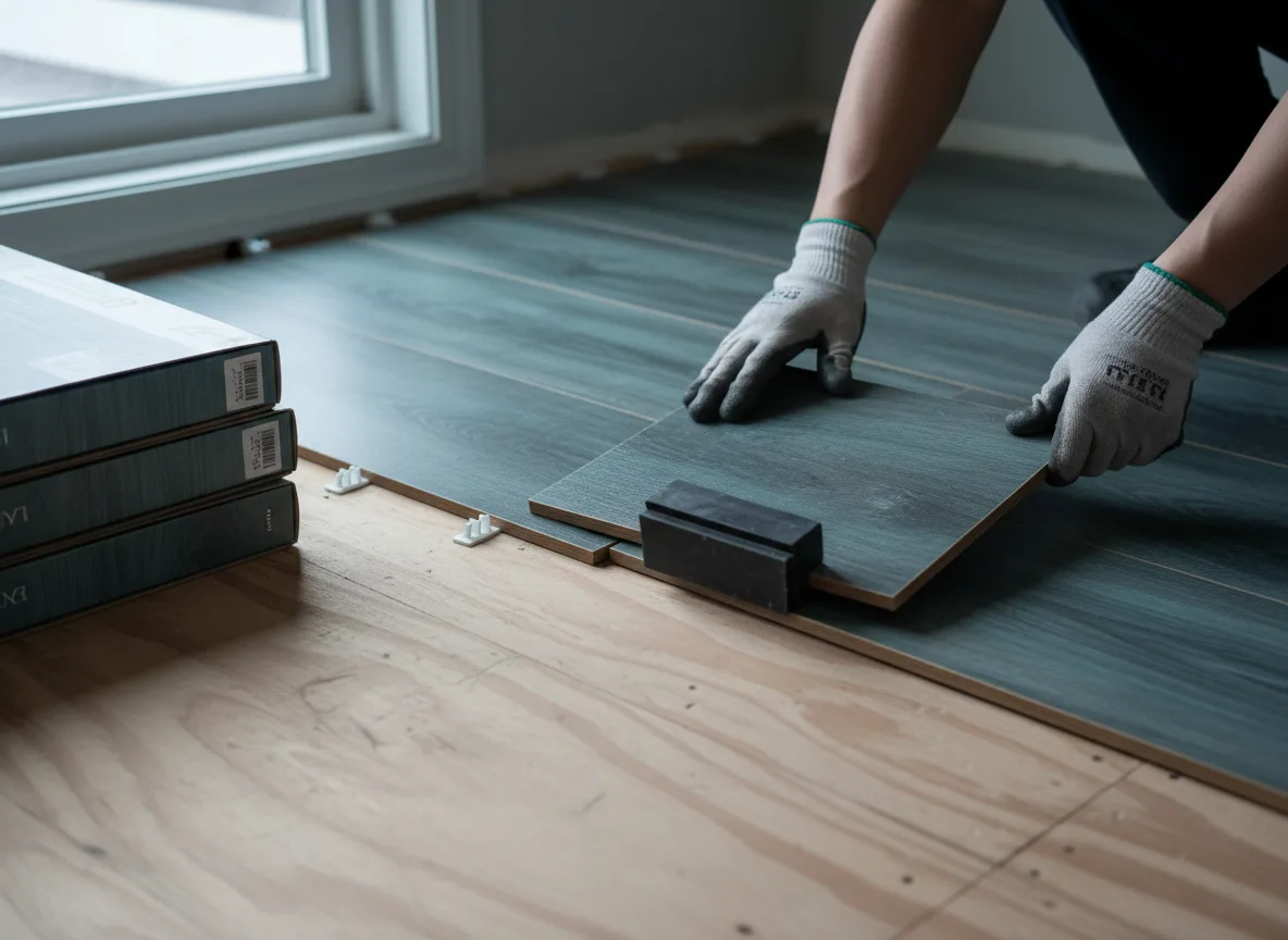 Luxury Vinyl Plank Installation company in Hastings, OK
